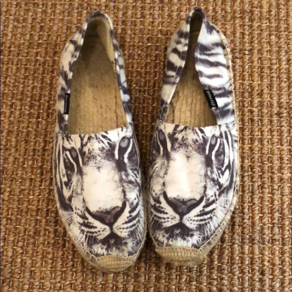 Soludo tiger espadrilles